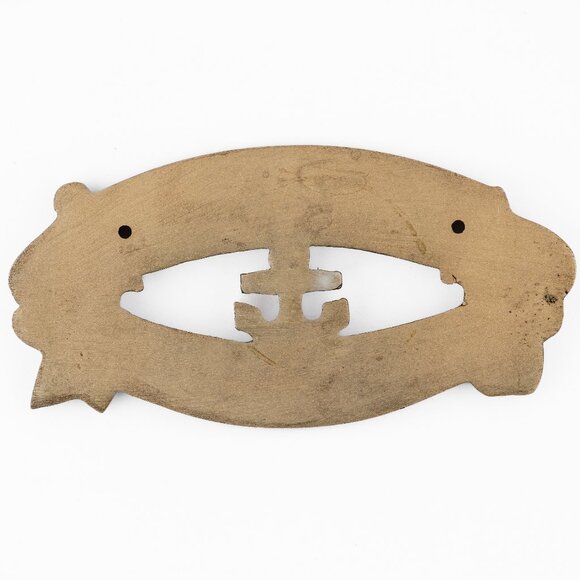 Captain's Quarters Door Plate Nautical Charm Plaque, Ship Boat Sign, Wall Decor - Picture 10 of 12